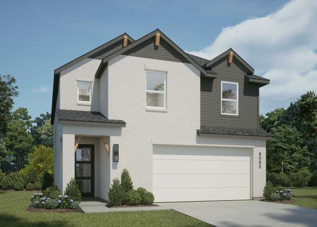 Property at Plan Delacroix Plan, Sherman, TX 75092, 3 beds, 2.5 baths