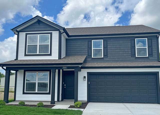 Property at 3315 Godby Dr, Sheridan, IN 46069, 4 beds, 2.5 baths