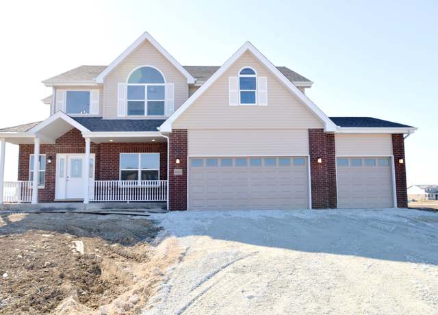 Property at The Manchester - Legacy Series Plan, Manhattan, IL 60442, 4 beds, 2.5 baths