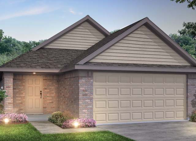 Property at The Pinewood Plan, Crowley, TX 76036, 3 beds, 2 baths