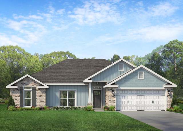 Property at Baylor Plan, Milton, FL 32571, 4 beds, 2 baths