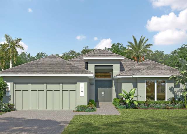 Property at Azalea 21 Plan, Vero Beach, FL 32967, 3 beds, 3 baths