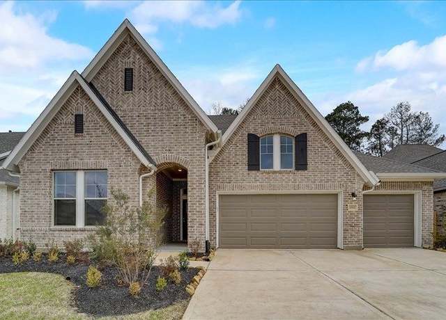 Property at Artesian Plan, Magnolia, TX 77354, 4 beds, 3 baths