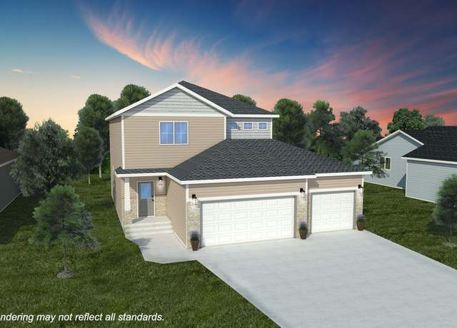 Property at 2086 CLASSIC 3 STALL Plan, Fargo, ND 58104, 4 beds, 4 baths