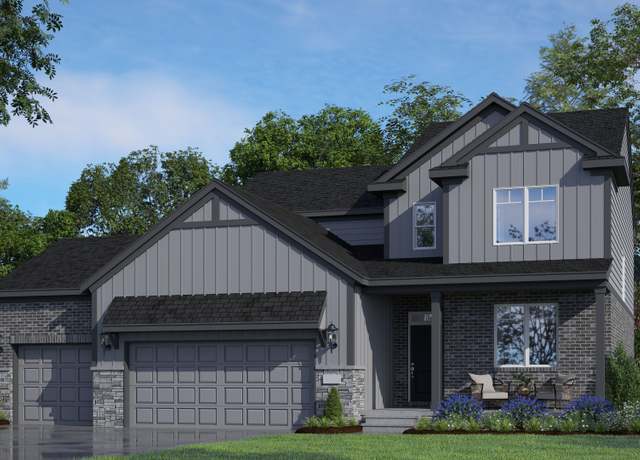 Property at The Magnolia Colonial Plan, New Baltimore, MI 48047, 4 beds, 2.5 baths