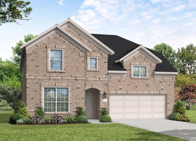 Property at Kendall II Plan, Round Rock, TX 78681, 4 beds, 4 baths