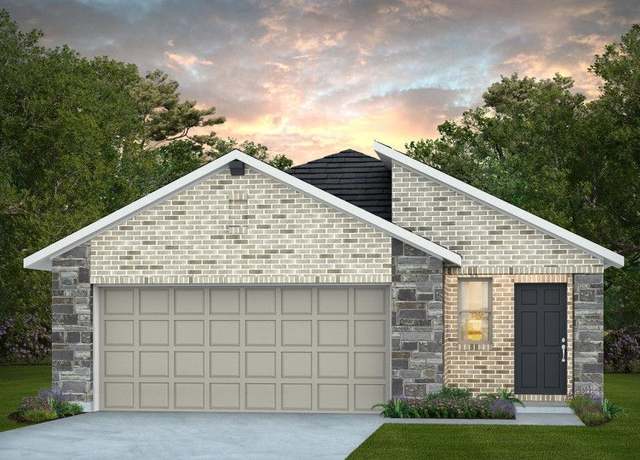 Property at Afton Plan, Crosby, TX 77532, 4 beds, 2 baths