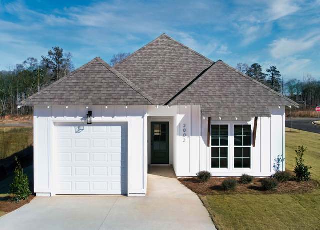 Property at The Toby A Plan, Opelika, AL 36801, 3 beds, 2 baths