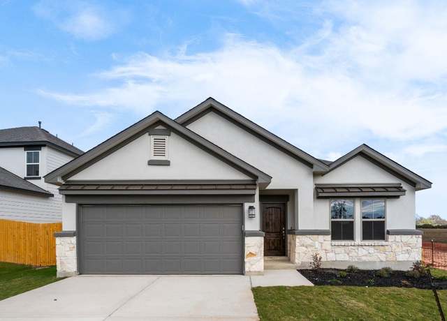 Property at Oliver Plan, Liberty Hill, TX 78642, 4 beds, 2 baths