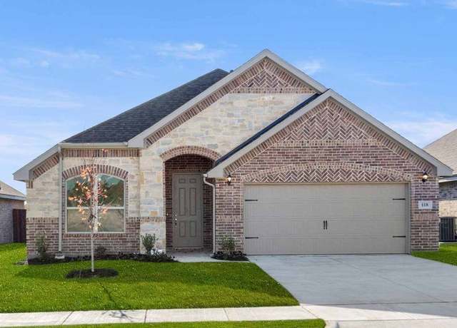 Property at Kingston Plan, Justin, TX 76247, 4 beds, 2 baths