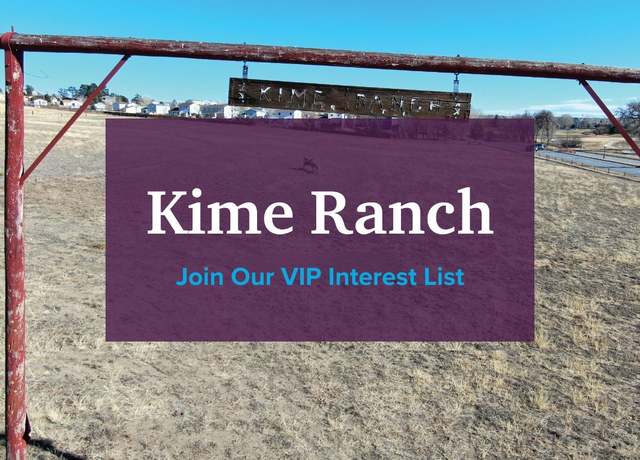 Property at Homes Available Soon Plan, Parker, CO 80138