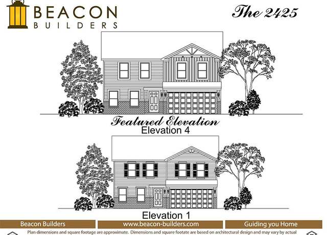 Property at 2425 Buildable Plan, Columbus, IN 47203, 3 beds, 2.5 baths