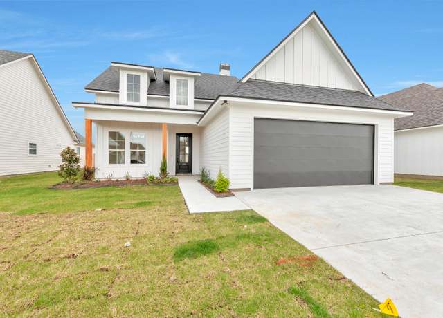 Property at The Livingston: Build on Your Lot Plan, Carencro, LA 70520, 3 beds, 2 baths