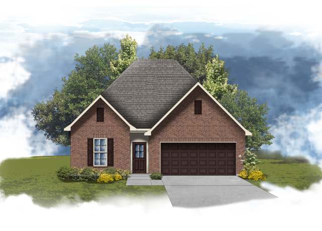 Property at Falkner III A Plan, Houma, LA 70364, 4 beds, 3 baths