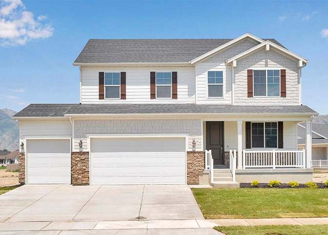 Property at 3203 E Canyon Meadows Dr, Spanish Fork, UT 84660, 4 beds, 2.5 baths