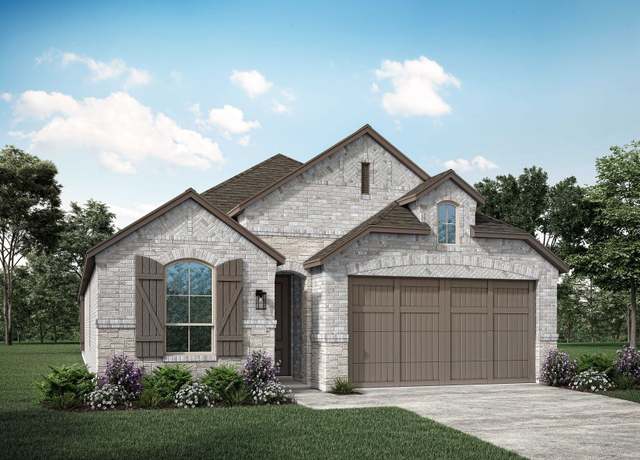 Property at Plan Escalade Plan, Georgetown, TX 78628, 4 beds, 3 baths