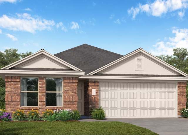 Property at Rowan TX Plan, Hockley, TX 77447, 4 beds, 2 baths