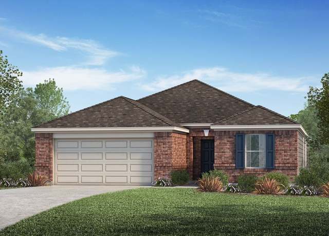 Property at Plan 1836 Plan, Fresno, TX 77545, 3 beds, 2 baths