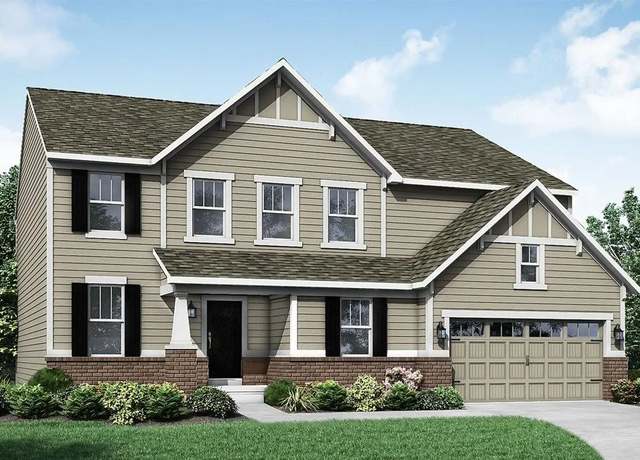 Property at Rockwell Plan, Mccordsville, IN 46055, 5 beds, 3.5 baths