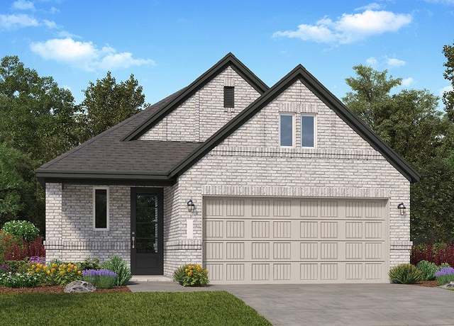 Property at Cupertino il Plan, New Caney, TX 77357, 3 beds, 2.5 baths