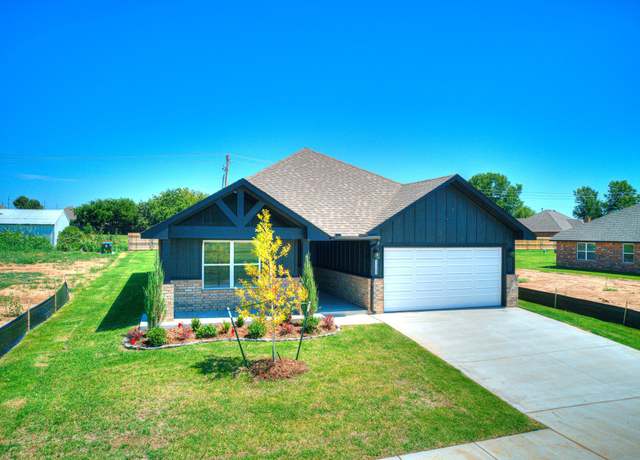 Property at Holly Plan, Edmond, OK 73025, 4 beds, 2 baths