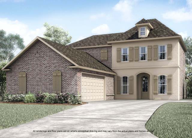 Property at Belmont II Plan, Springfield, LA 70462, 5 beds, 4 baths