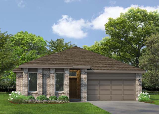 Property at Stonebriar Plan, Justin, TX 76247, 3 beds, 2 baths
