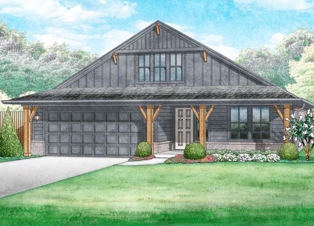 Property at Kensington Plan, Oklahoma City, OK 73135, 4 beds, 2 baths