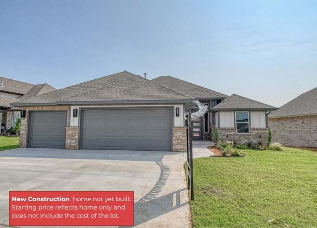 Property at Kimball Modern Plan, Mustang, OK 73064, 4 beds, 3 baths