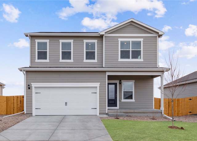 Property at Yale II Plan, Fort Lupton, CO 80621, 3 beds, 2.5 baths