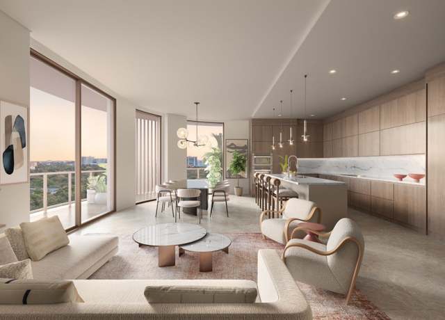 Property at Residence 306 Plan, Miami, FL 33133, 2 beds, 3.5 baths