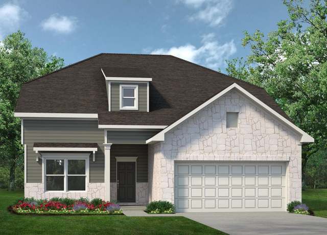 Property at The Princeton II Plan, La Marque, TX 77568, 4 beds, 2.5 baths