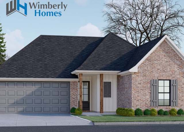 Property at The Badeaux A Plan, Shreveport, LA 71107, 4 beds, 2 baths