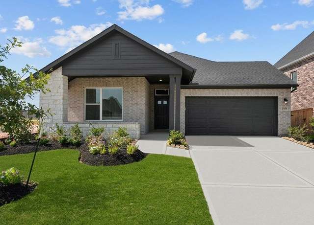 Property at Aftonwood Plan, Hockley, TX 77447, 3 beds, 2 baths