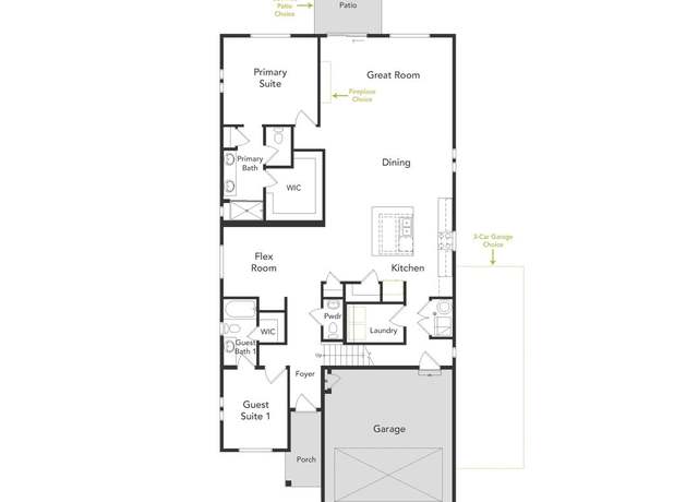 Property at Big Sur Plan, Colorado Springs, CO 80927, 2 beds, 2.5 baths
