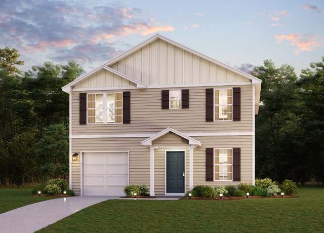 Property at BENNINGTON Plan, Lexington, NC 27292, 4 beds, 2.5 baths