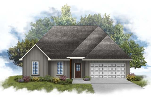 Property at Ramona V J Plan, Bay Saint Louis, MS 39520, 3 beds, 2 baths
