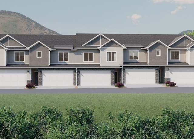 Property at Rosewood w/ Unfinished Basement Plan, Smithfield, UT 84335, 3 beds, 2.5 baths
