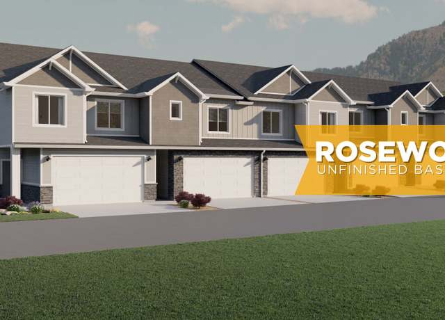 Property at Rosewood w/ Unfinished Basement Plan, Smithfield, UT 84335, 3 beds, 2.5 baths