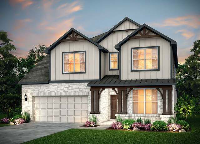 Property at Lexington Plan, Liberty Hill, TX 78642, 4 beds, 2.5 baths