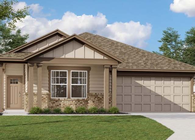 Property at Cardwell Plan, Kyle, TX 78640, 4 beds, 2 baths