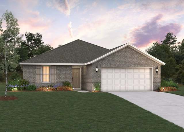 Property at Brooks Plan, Anna, TX 75409, 4 beds, 2 baths
