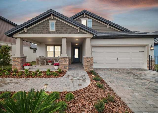 Property at 50' - Sweetwater Plan, Zephyrhills, FL 33541, 4 beds, 2 baths