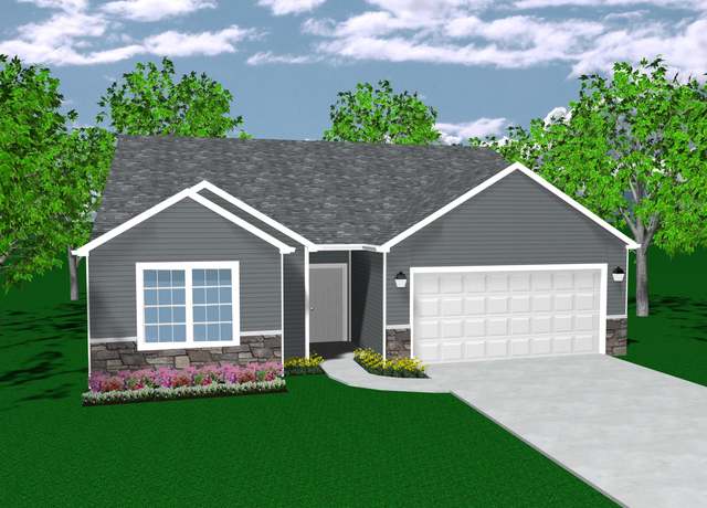 Property at Lancia's Rockport Plan, Fort Wayne, IN 46818, 3 beds, 2 baths