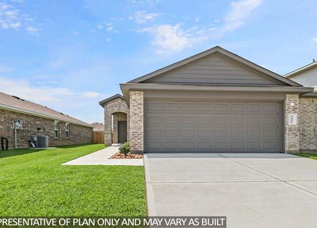 Property at Samuel Plan, Spring, TX 77373, 4 beds, 2 baths
