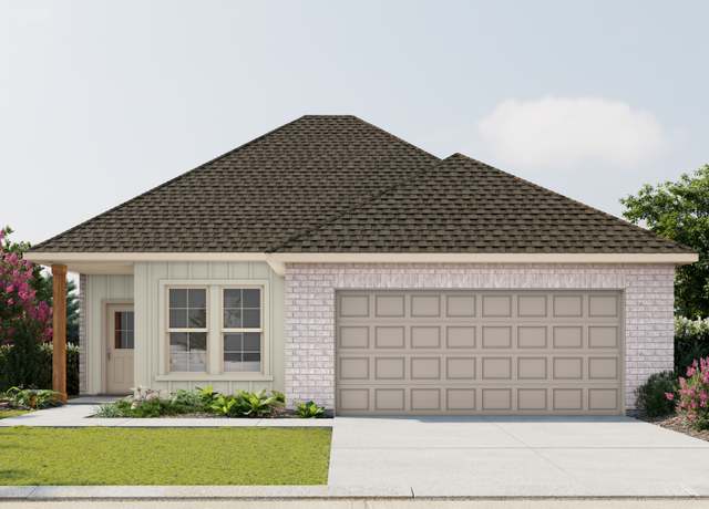 Property at Broadway IV H Plan, Lake Charles, LA 70607, 3 beds, 2 baths