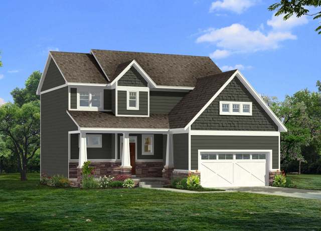 Property at The Eaton Plan, Jackson, MI 49201, 3 beds, 2.5 baths