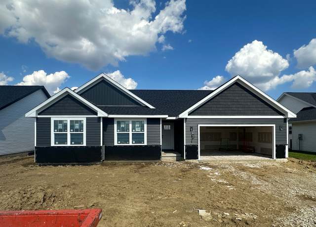 Property at Columbia 1685 Plan, Mahomet, IL 61853, 3 beds, 2 baths