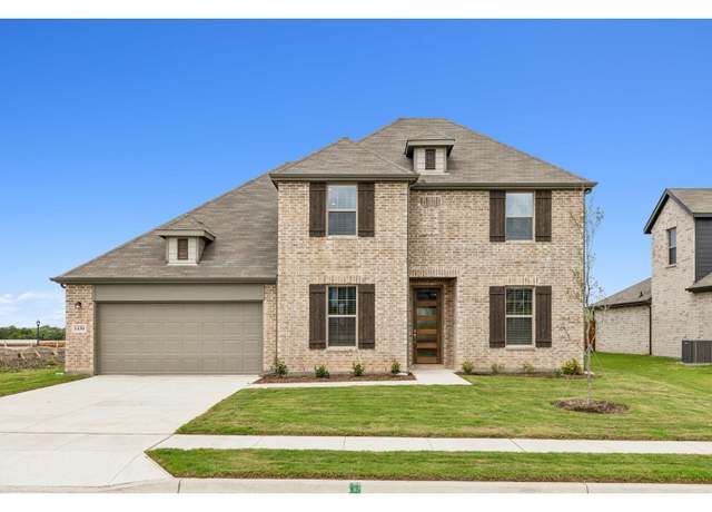 Property at 705 Bonnie Rose Ln, Van Alstyne, TX 75495, 4 beds, 3 baths