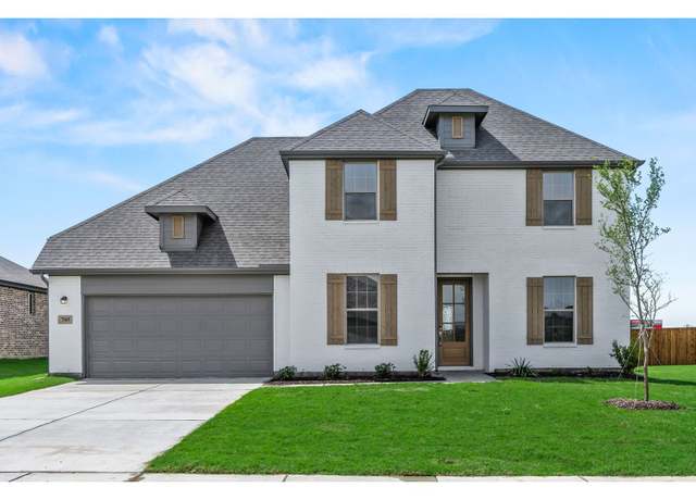Property at 705 Bonnie Rose Ln, Van Alstyne, TX 75495, 4 beds, 3 baths